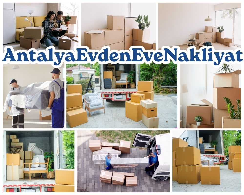 Antalya Karamürsel Evden Eve Asansörlü Taşımacılık